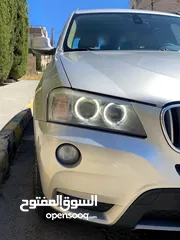  10 BMW X3 2013  فحص كامل للبيع نقدا  بحالة ممتازة لا تحتاج اي نوع صيانة