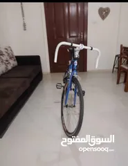  1 بسكليت مستعمل بحالة الوكاله