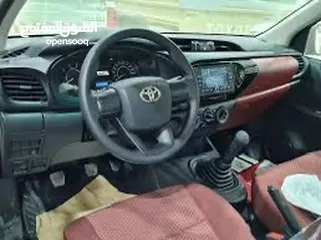  2 مطلوب هايلوكس 2022 محرك 2800cc لون ابيض