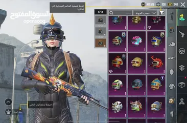  6 حساب ببجي لڤن 90
