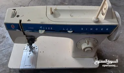  3 ماكنة خياطة سينجر 288