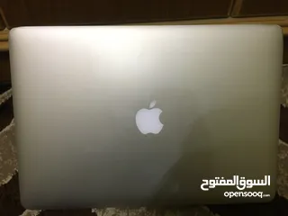  15 Macbook pro 2014 15inch i7 2.5 ghz اكثييييييير قوي ك معالج و البطاريه بتقعد على الاقل ساعتين