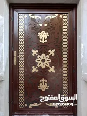  13 محدده الرحمن لتفصيل الحديد ابواب حمايات بوابات دربزين