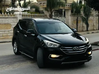  24 هونداااي سنتافيه انتاج 2016 ركزز الجب بالكامل بوية شركه 2000 ديزل 2*4 اتماتيك  سعرو 76.999 لحق حالك