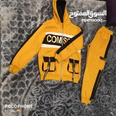 8 بيجامه رياضيه مستعمله بحاله الحديد
