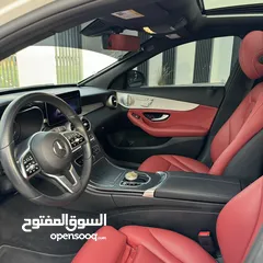  9 Mercedes C300 2021