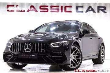  1 Mercedes Gt53 AMG 4matic + 2024   السيارة وارد المانيا و قطعت مسافة 11,000 كم