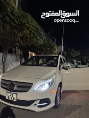  1 Mercedes B-Class 2014