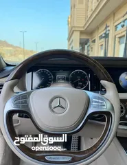  11 مرسيدس 2014قير اوتماتيك بنزين  للبيع مرسيدس يخت AMG S 400 2014 سعودي وارد الجفالي
