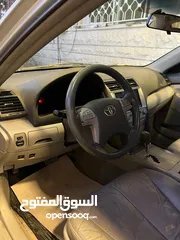  13 تويوتا كامري هايبرد 2009 لون سلفر بلو (silver blue)