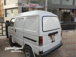  6 عربية فان سزوكي نقل حالة فبريكة جوه راشة نضافة بره للبيع