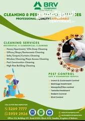  1 Cleaning and Pest Control Services