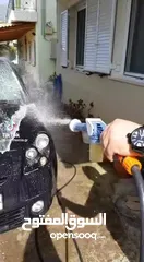  8 رشاش مياه و مضخة مياة EZ Jet Water Cannon يغسل وينظف السيارات و المنازل من الداخل والخارج والسلالم