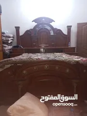  1 غرفة نوم حطاطة خشب عراقي