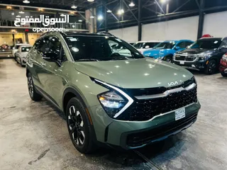  2 432..كيا kia سبورتج سبورتاج cline panoramic 2023 للبيع