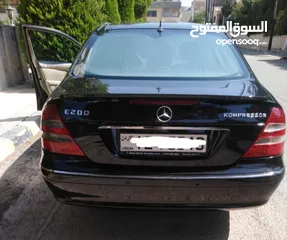  2 مرسيدس E 200 افنجارد بانوراما