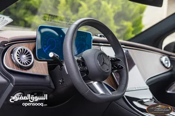  17 Mercedes EQE350 Suv 2024 4matic   عداد صفر  Zero Mileage