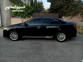  7 تويوتا كامري XLE 2012 فحص كامل رقم مميز للبيع