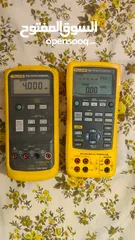  2 ساعة فحص الكهرباء Fluke 726 + Fulke 715 volt لفحص الكهرباء