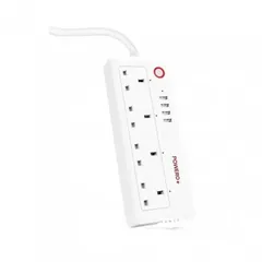  5 Powero+ Smart Power Strip (Works with Alexa & Google Home)