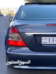  13 مرسيدس 2009 E200 بانوراما   استخدام شخصي  فل كامل وفحص كامل   وعداد قليل ((100 الف كم فقط