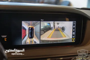  8 Mercedes S320 2018 Amg kit   السيارة وارد الشركة و قطعت مسافة 40,000 كيلو متر فقط
