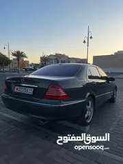  5 مرسيدس s350 موديل 2004 للبيع