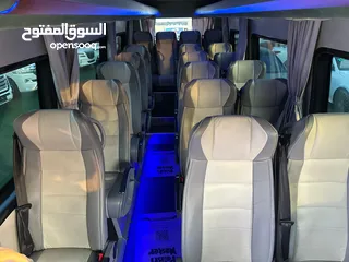  8 Mercedes-Benz Sprinter GCC 21 seats -2015 - Excellent Condition -Cash Or 1,832 Monthly