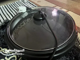  1 صاجة متعدده الاستخدام للطبخ كهربائيه وصاروخ جديد للبيع