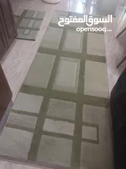  1 سجاد نوعيه ممتازه من صيدا مستعمله لمده قليله جدا نظيفه ومرتبه