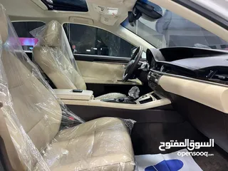  7 للبيع فقط لكزس ES 350 نظيفة للغايه وبممشى قليل