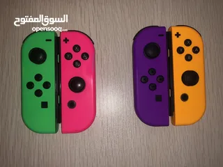  1 Nintendo Switch joy cons جوي كون