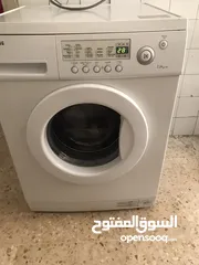  3 غسالة اتومتيك سامسونج 7 كيلو بحالة ممتازة