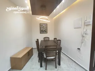  4 شقة مفروشة للإيجار في البيرة قرب بكدار وتل النصبة