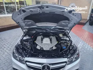  6 MERCEDES E63 AMG BITURBO