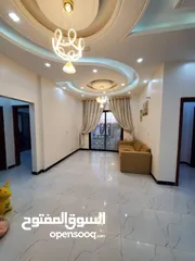  1 شقة مفروووشة للايجار في صنعاء الاصبحي