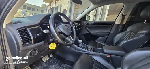  9 سكودا كودياك 4*4 موديل 2020 لورين اند كليمنت