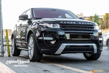  24 Range Rover Evoque 2013 Dynamic Edition   السيارة بحالة ممتازة جدا و قطعت مسافة 106,000 كيلو متر
