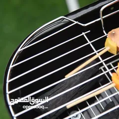  5 منقل شوي صغير متنقل ضغط للحدائق والرحلات