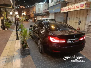 3 فل بنزين BMW 530i