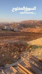  7 قطعة أرض للبيع صافوط ام مرهف الجنوبي