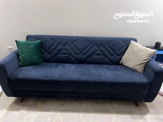  2 Sofa set 3 seater and 2 seater