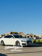  2 اودي A7 2013 سياره الدار