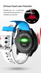  8 Sports fashioned Smart watch-Bluetooth calls-multi sports-heart rate- music player-comfortable-IP67