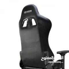 11 كرسي جيمنغ مريح لساعات اللعب الطويلة لون اسود  Dragon War Gaming Chair GC-003 السعر شامل التوصيل