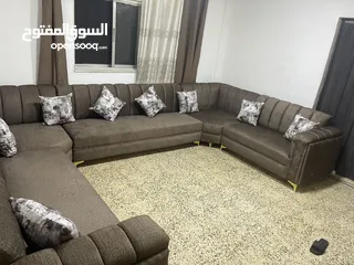  24 جلسات خليجية أحدث الموديلات 17 مقعد مع طقم طربيزاط + مراكي مع مخدات