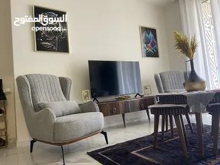  5 شقة عرسان فاخرة للإيجار في روابي – مفروشة بالكامل بذوق راقي
