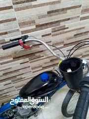  3 بسكليت بنزين 80ccجنط 26