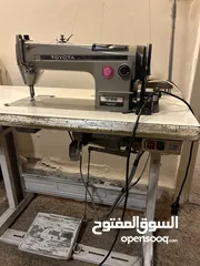  2 Antique sewing machine was made in (1946)