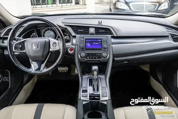  16 Honda Civic 2020 Fully loaded   السيارة وارد و كفالة الشركة